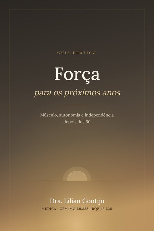 Capa do guia Força para os próximos anos