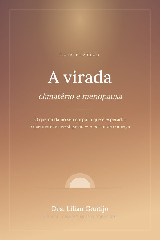 Capa do guia A virada